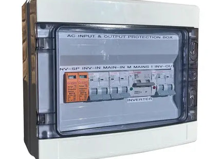 PB-5 AC input & output distribution board