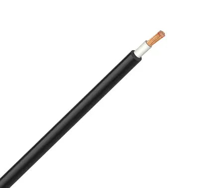 4mm PV Black Cable