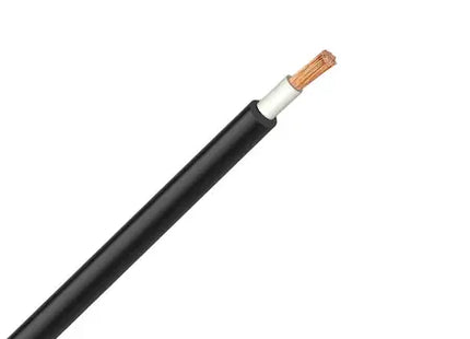 6mm PV Black Cable
