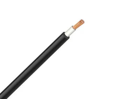 6mm PV Black Cable