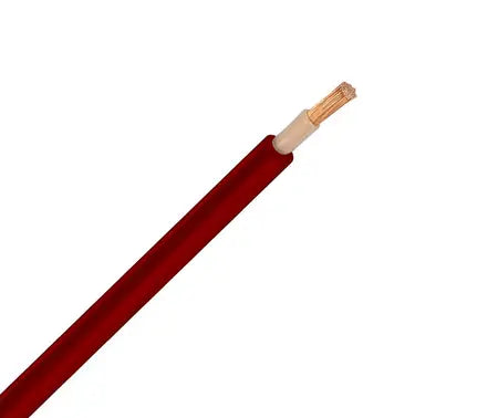 6mm PV Red Cable