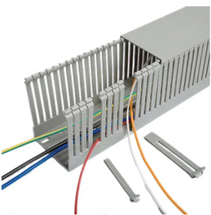 Slotted Trunking - 2m Length (4mm Slot/6mm Tongue)