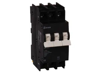 3 Pole 6kA Mini Rail Circuit Breakers