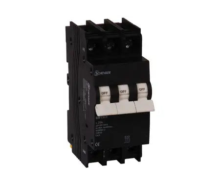 3 Pole 6kA Mini Rail Circuit Breakers