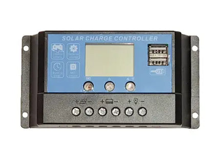12/24V 20A PWM solar controller DC load
