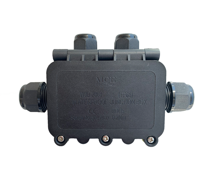 IP68 waterproof junction boxes – Maple Leaf Electrical Supplies