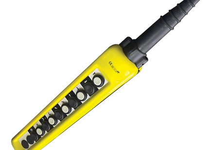 Pendant control - 10 pushbuttons 1N/O+1N/C