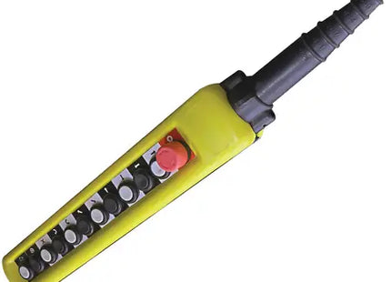 Pendant control - 12 pushbuttons+emergency stop 1N/O