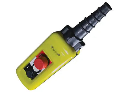 Pendant control - 2 pushbuttons+emergency stop 1N/O+1N/C