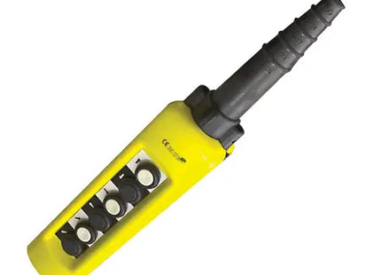 Pendant control - 6 pushbuttons+emergency stop 1N/O+1N/C+1N/O