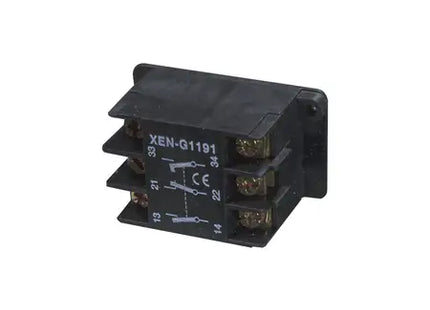 Pendant double depression contact block