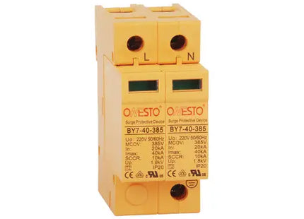 DC 2 Pole Surge Protectors