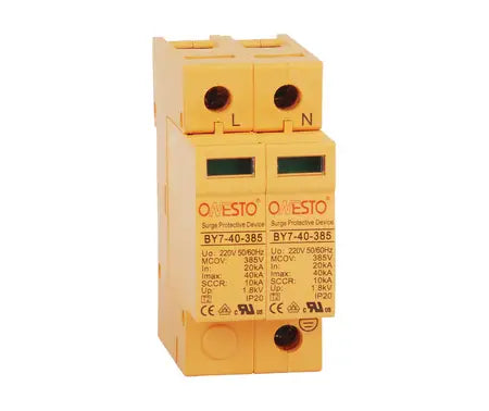 DC 2 Pole Surge Protectors