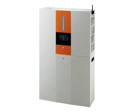 8kW Off-Grid Solar Inverter with 4.8kW Lithium-Ion Battery