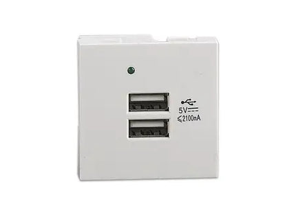 Pop up module - white