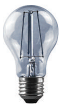 8W Led E27 Filament Bulb