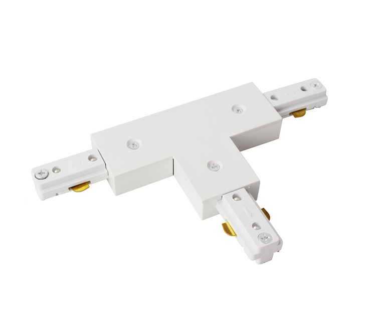 Track light T-Type power adapter – Maple Leaf Electrical Supplies