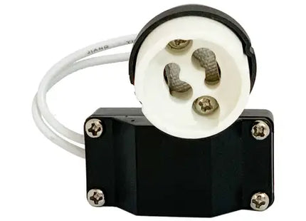 GU10 Lamp Holder & Connection Block