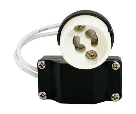 GU10 Lamp Holder & Connection Block