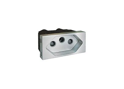 16A Slimline Socket Module