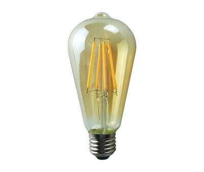 8W LED E27 Filament Bulb